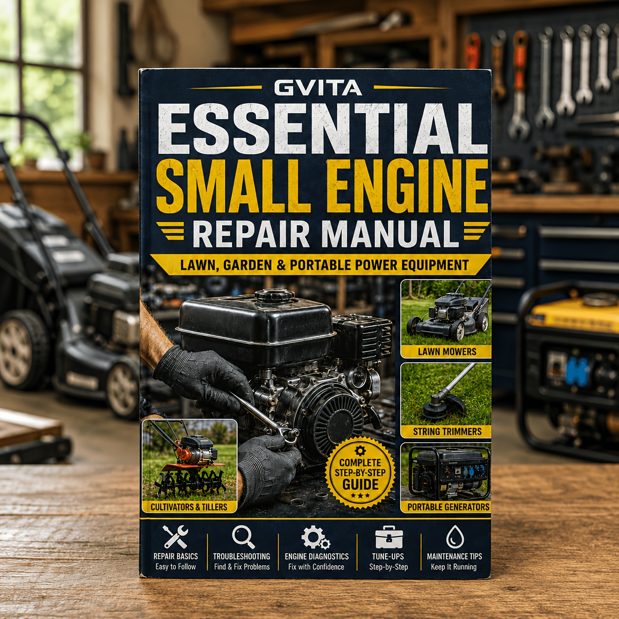 Essential Small Engine Repair Manual