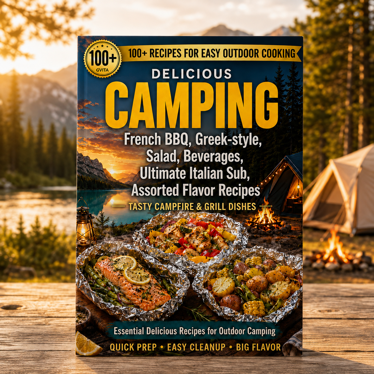 DELICIOUS CAMPING