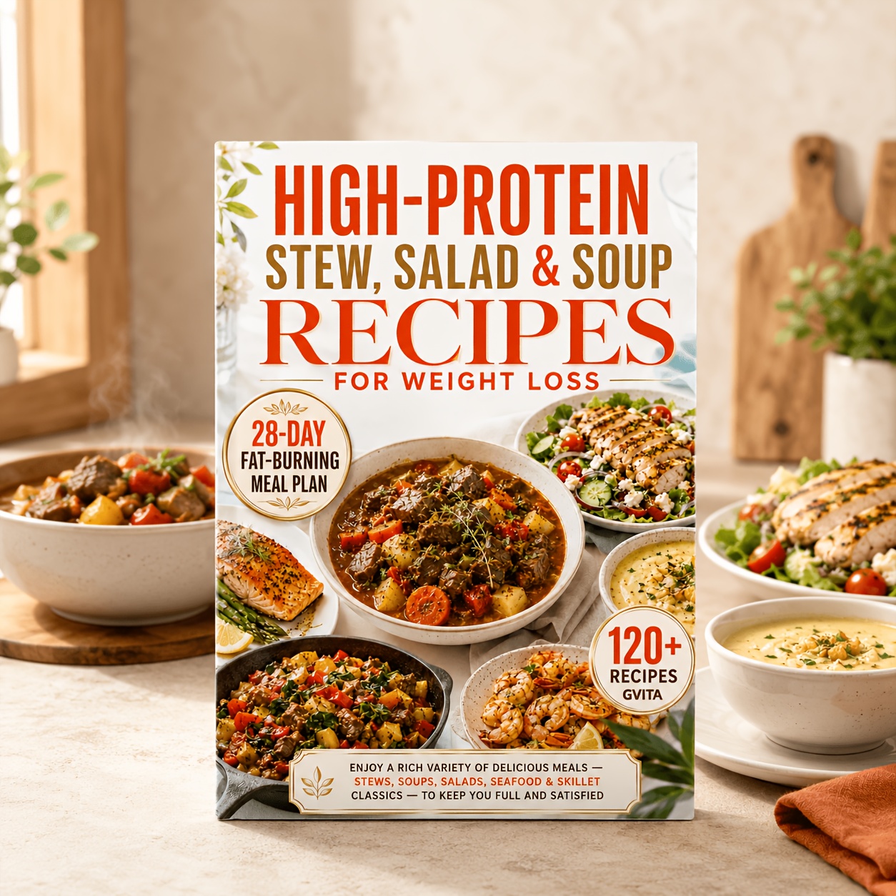High-Protein Stew, Salad & Soup Recipes