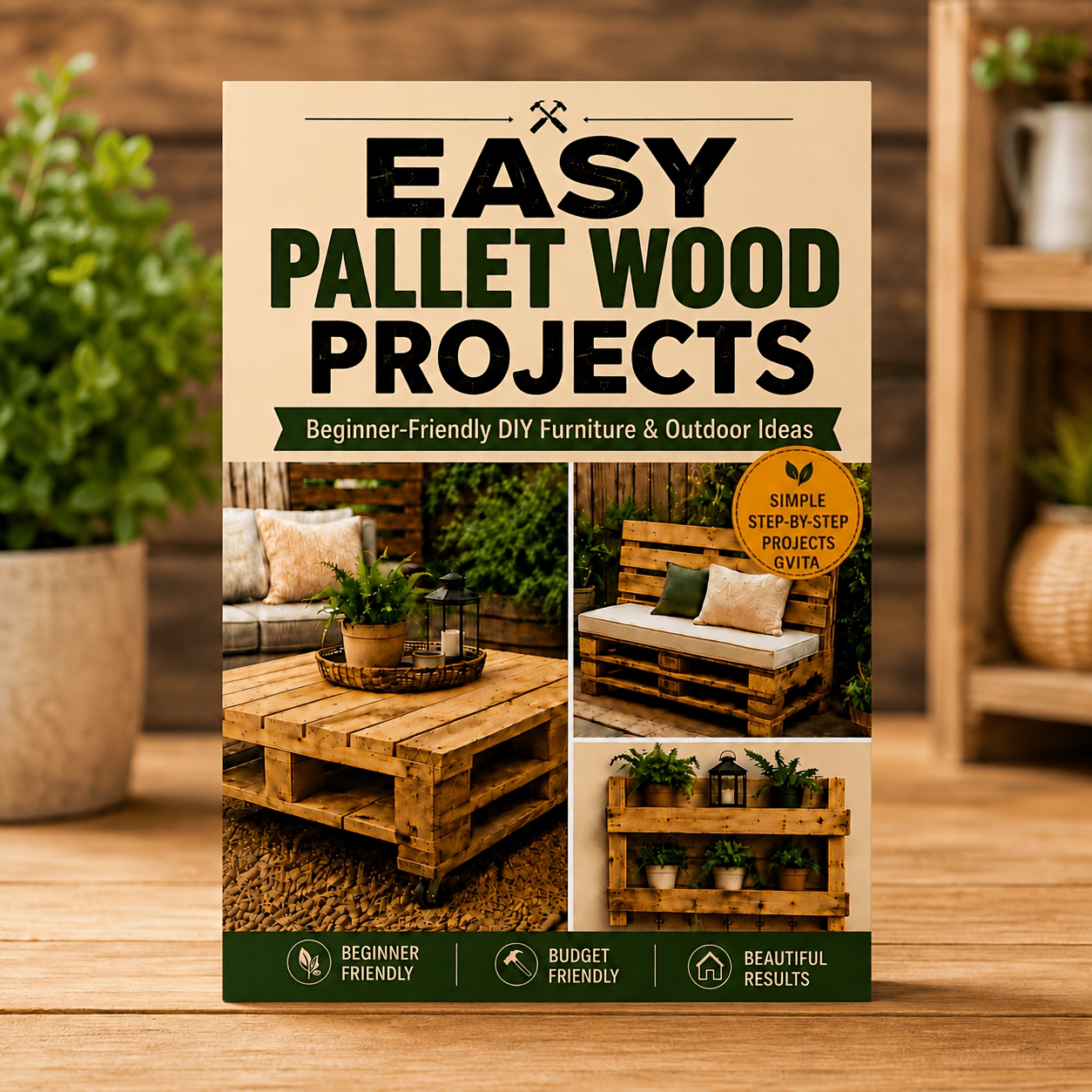 Easy Pallet Wood Projects
