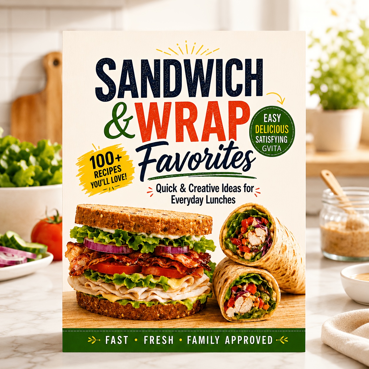 Sandwich Wrap Favourtes