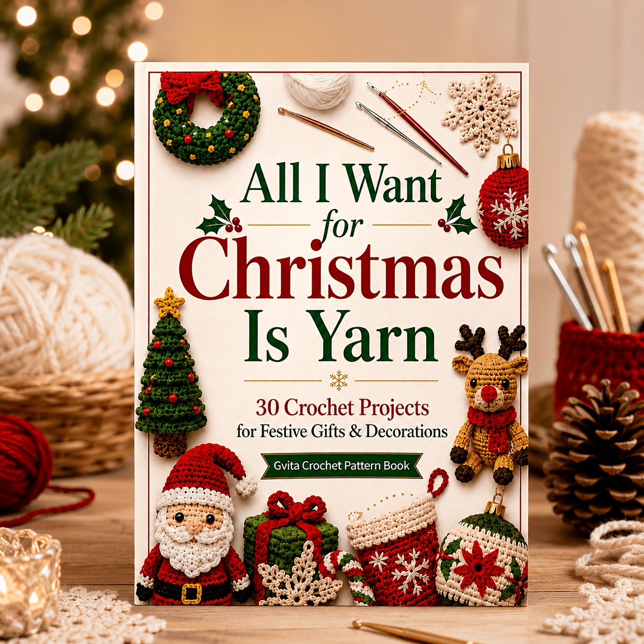All I Want Christmas Is Yarn