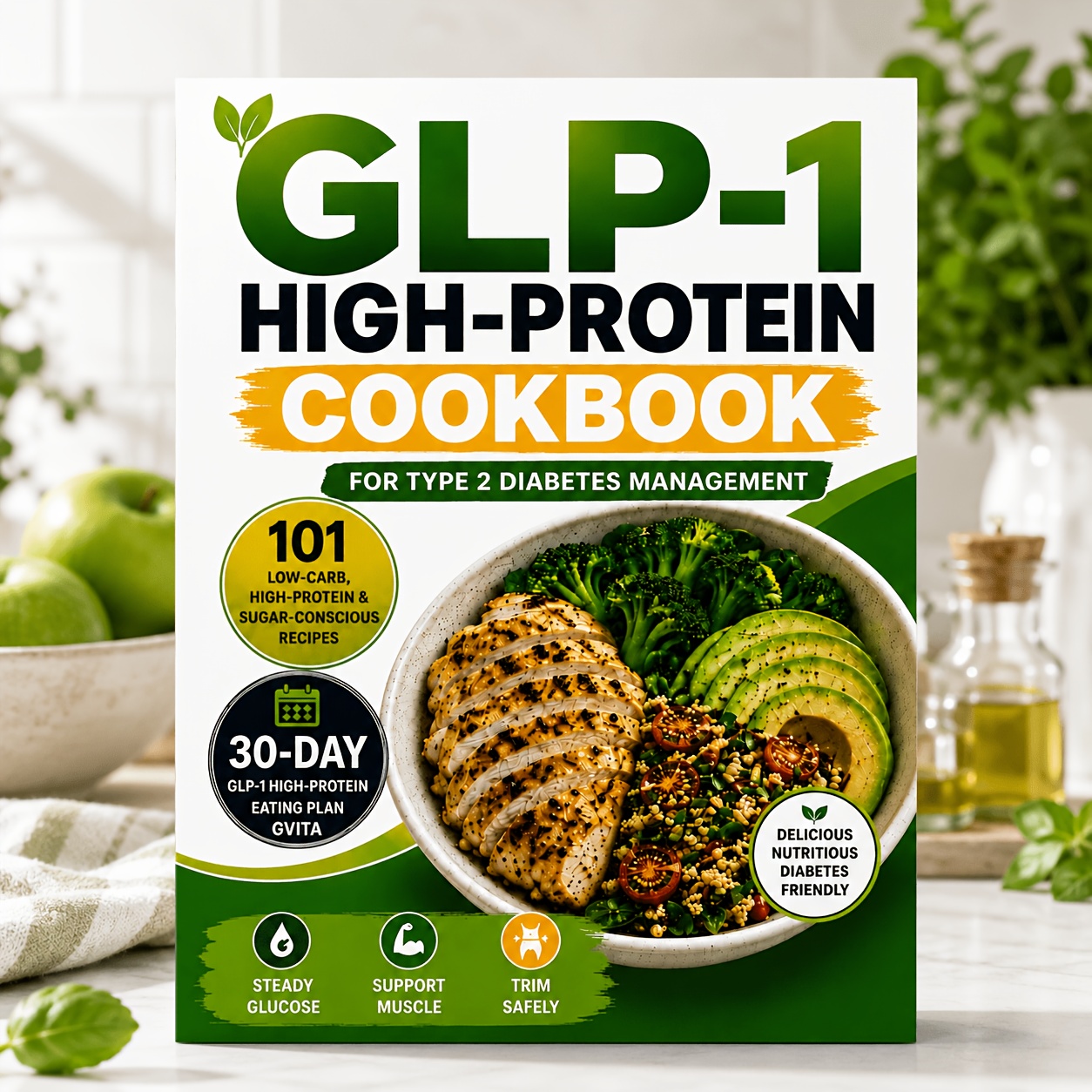 Glp-1 High-Protein Cookbook