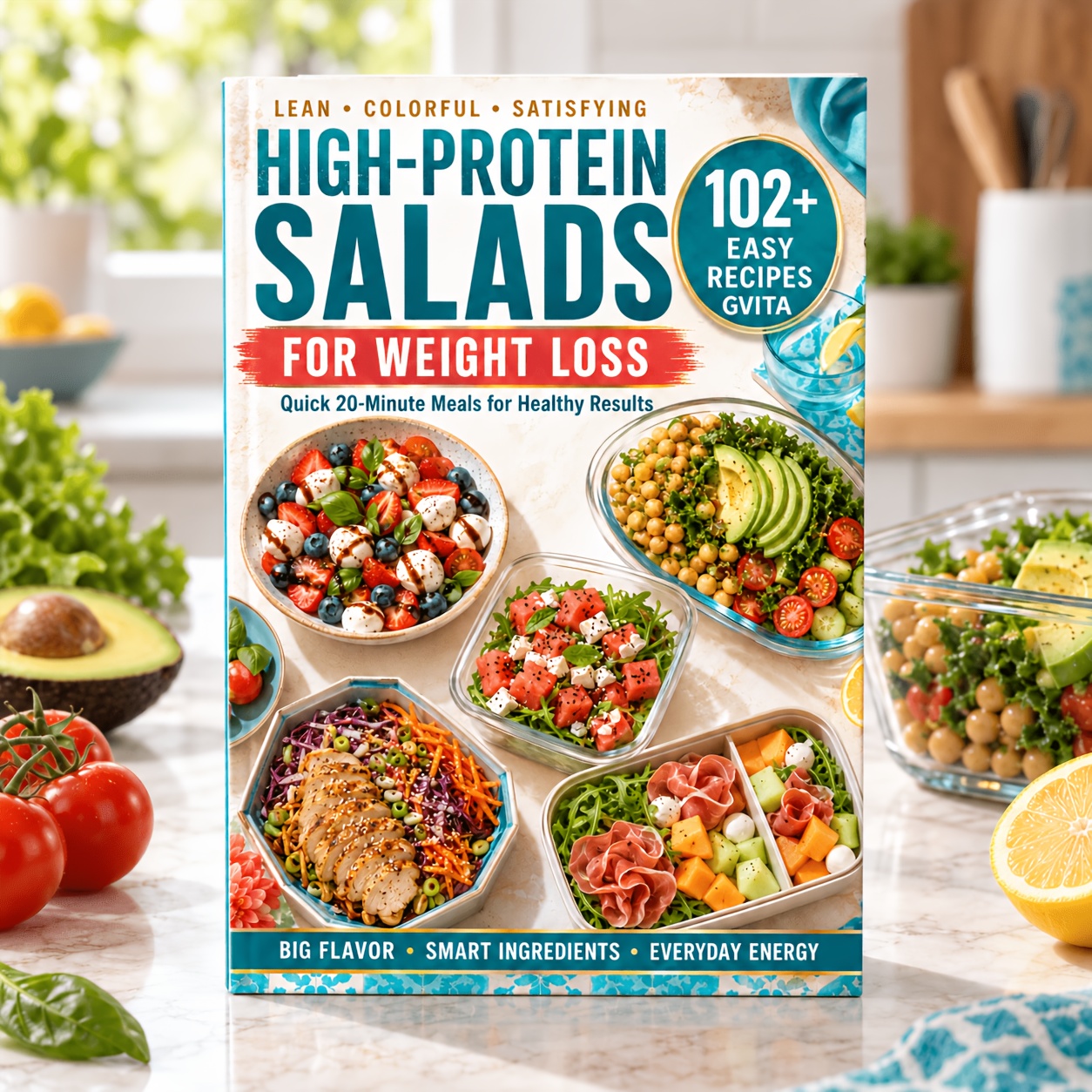 High-Protein Salads