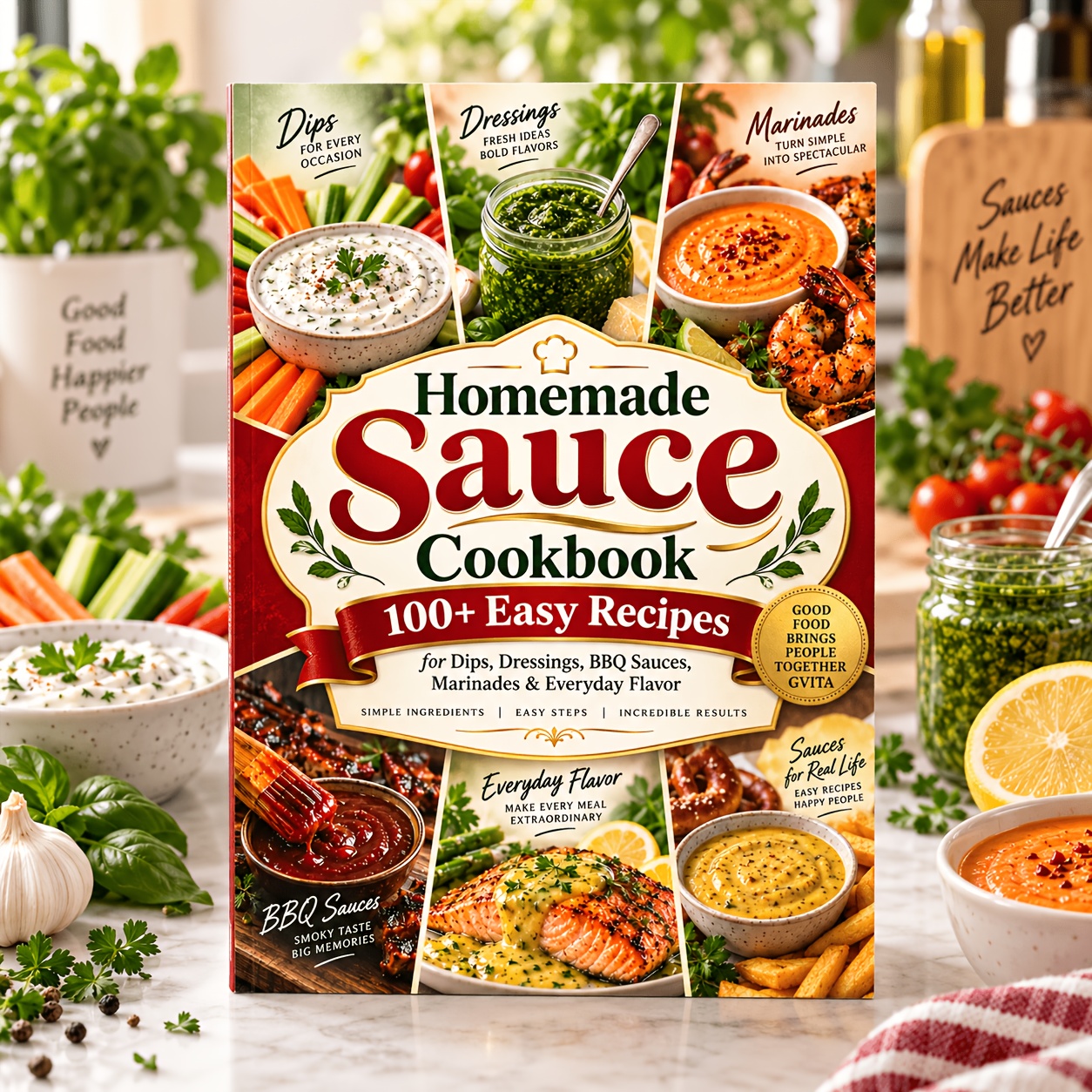 Homemade Sauce Cookbook
