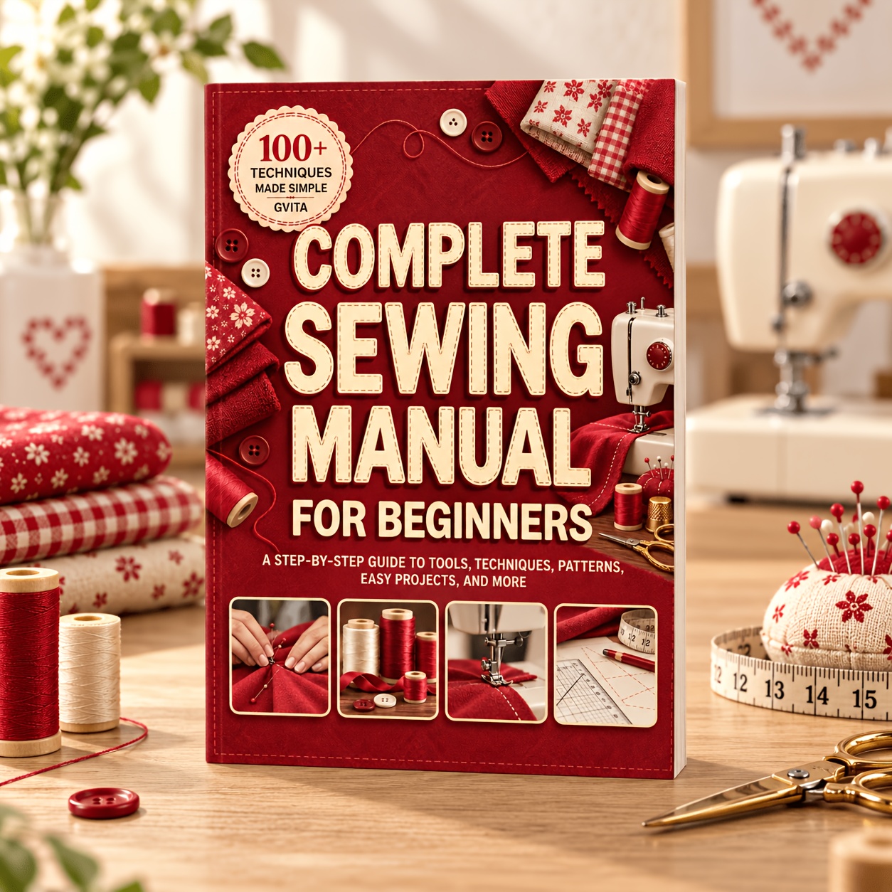 Complete Sewing Manual for Beginners