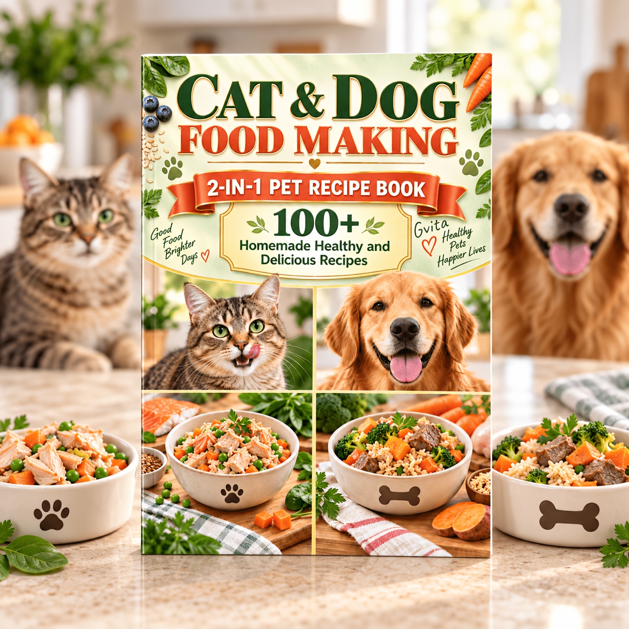 Cat&dog Food Making